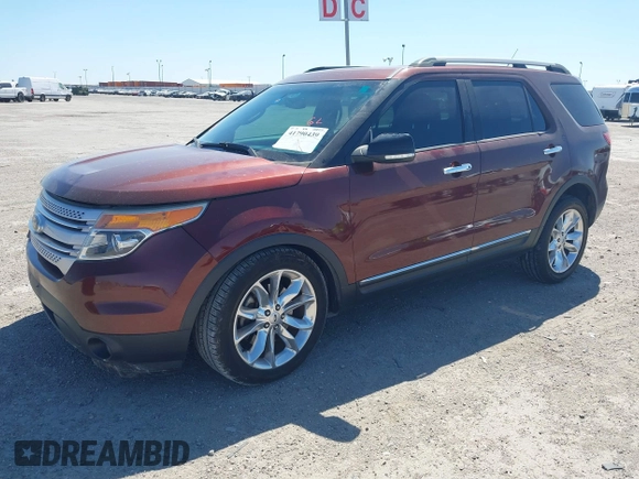 2015 Ford Explorer XLT with VIN 1FM5K7D88FGA76795, listed as a IAAI auction lot 41790439 with 143,273 mi miles and . Bid and sale history available at DreamBid. Image 17.