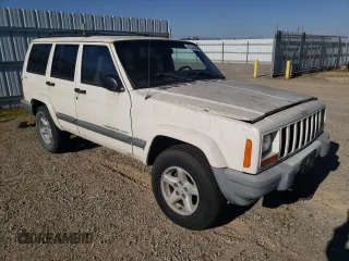 2000 Jeep Cherokee Police with VIN 1J4FF48SXYL131866, listed as a Copart auction lot 87535995 with 235,598 mi miles and Clean Title. Bid and sale history available at carsss.com. Image 4.