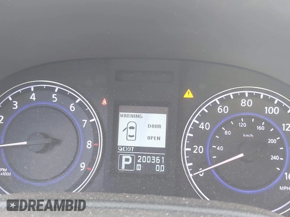 2012 Infiniti G25 Journey with VIN JN1DV6AP5CM810404, listed as a IAAI auction lot 42294231 with 200,361 mi miles and . Bid and sale history available at DreamBid. Image 7.