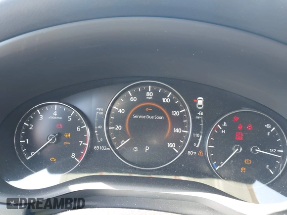 2022 Mazda CX-30 S Select z VIN 3MVDMBBL7NM413447, wystawiony jako IAAI lot #41772804 z przebiegiem 69 102 mil mil oraz . Historia ofert i sprzedaży dostępna na DreamBid. Obrazek 7.