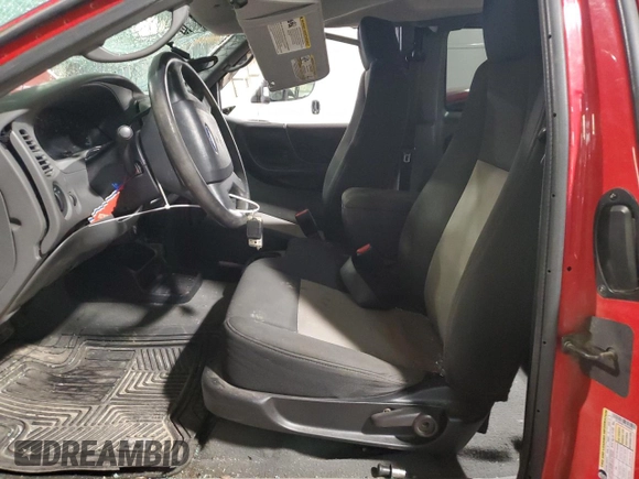 2007 Ford Ranger XLT with VIN 1FTZR45E17PA40548, listed as a Copart auction lot 45666215 with 106,373 mi miles and Salvage Title. Bid and sale history available at carsss.com. Image 7.