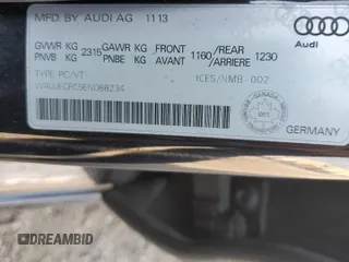 2014 Audi A6 z VIN WAUJFCFC5EN088234, wystawiony jako Copart lot #73667904 z przebiegiem 112 252 mil mil oraz Szkoda całkowita • Salvage title. Historia ofert i sprzedaży dostępna na DreamBid. Obrazek 12.