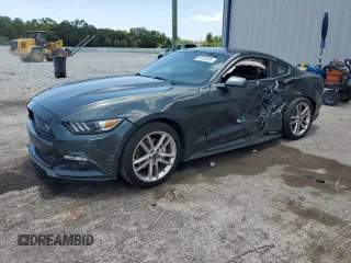 2016 Ford Mustang EcoBoost z VIN 1FA6P8TH4G5294611, wystawiony jako Copart lot #63158905 z przebiegiem 61 359 mil mil oraz Szkoda całkowita • Salvage title. Historia ofert i sprzedaży dostępna na DreamBid. Obrazek 1.