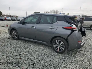 2021 Nissan LEAF S Plus z VIN 1N4BZ1BV6MC554327, wystawiony jako Copart lot #88891465 z przebiegiem 50 689 mil mil oraz Szkody całkowita. Historia ofert i sprzedaży dostępna na DreamBid. Obrazek 2.