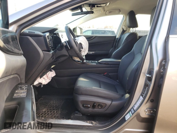 2022 Lexus NX with VIN 2T2ADCEZ0NC001885, listed as a Copart auction lot 74491073 with 17,433 mi miles. Bid and sale history available at carsss.com. Image 7.