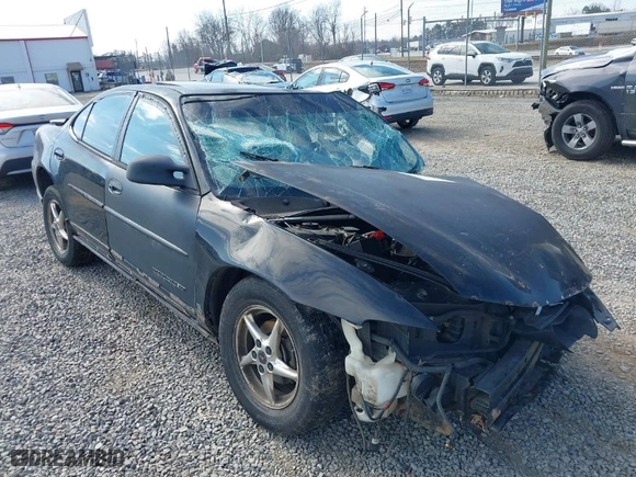 2003 Pontiac Grand Prix GT with VIN 1G2WP52K53F179157, listed as a IAAI auction lot 41487193 with 1 mi miles. Bid and sale history available at carsss.com. Image 1.