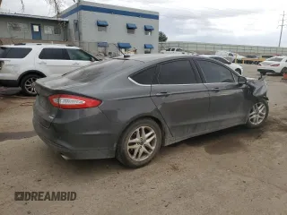 2016 Ford Fusion SE with VIN 3FA6P0HD6GR224712, listed as a Copart auction lot 44743245 with 117,069 mi miles and Salvage Title. Bid and sale history available at DreamBid. Image 3.