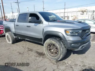 2021 Ram 1500 TRX with VIN 1C6SRFU92MN726050, listed as a IAAI auction lot 41175299 with 34,602 mi miles. Bid and sale history available at carsss.com. Image 1.