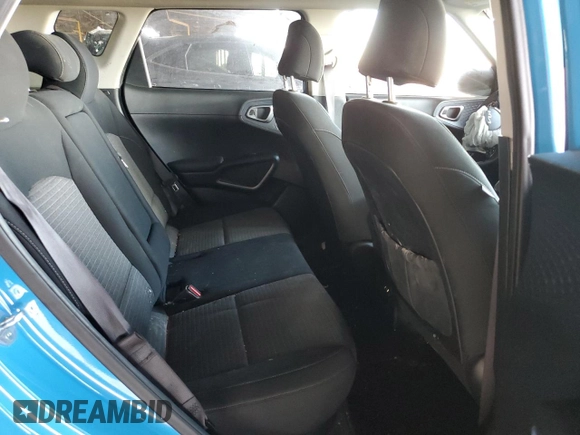 2024 Kia Soul EX with VIN KNDJ33AUXR7231426, listed as a Copart auction lot 46540865 with 18,781 mi miles and Salvage Title. Bid and sale history available at carsss.com. Image 10.