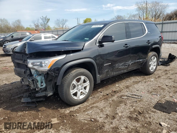2019 GMC Acadia SLE z VIN 1GKKNKLA9KZ156017, wystawiony jako Copart lot #53935285 z przebiegiem 102 155 mil mil oraz Szkoda całkowita • Salvage title. Historia ofert i sprzedaży dostępna na DreamBid. Obrazek 1.