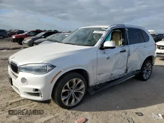 2016 BMW X5 xDrive35d z VIN 5UXKS4C54G0N14430, wystawiony jako Copart lot #52206185 z przebiegiem 61 774 mil mil oraz Czysty tytuł • Clean title. Historia ofert i sprzedaży dostępna na DreamBid. Obrazek 1.