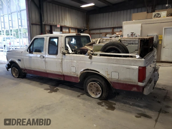 1994 Ford F-150 with VIN 1FTEX15N4RKB63456, listed as a Copart auction lot 68339074 with 0 mi miles and Salvage Title. Bid and sale history available at carsss.com. Image 2.