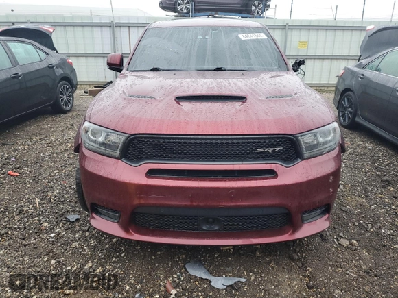 2018 Dodge Durango SRT with VIN 1C4SDJGJ4JC255459, listed as a Copart auction lot 84841844 with 72,473 mi miles and Salvage Title. Bid and sale history available at DreamBid. Image 5.