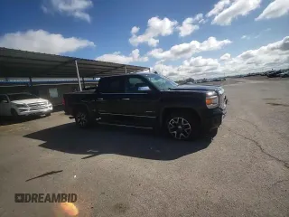 2015 GMC Sierra 1500 Denali with VIN 3GTU2WEJ8FG239493, listed as a Copart auction lot 51462805 with 90,737 mi miles and Salvage Title. Bid and sale history available at DreamBid. Image 10.