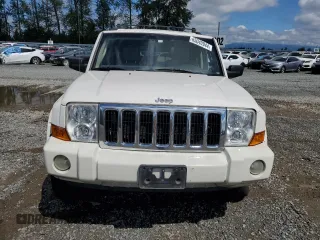 2006 Jeep Commander Limited with VIN 1J8HG58276C199081, listed as a Copart auction lot 65040944 with 220,377 mi miles and Salvage Title. Bid and sale history available at carsss.com. Image 5.