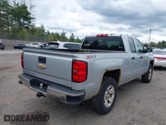 2014 Chevrolet Silverado 1500 LT with VIN 1GCVKREC8EZ151534, listed as a IAAI auction lot 42221023 with 216,835 mi miles and . Bid and sale history available at DreamBid. Image 4.