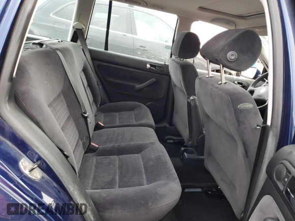 2005 Volkswagen Jetta GLS with VIN WVWSR61J85W017416, listed as a Copart auction lot 83843154 with 136,532 mi miles and Clean title. Bid and sale history available at DreamBid. Image 10.