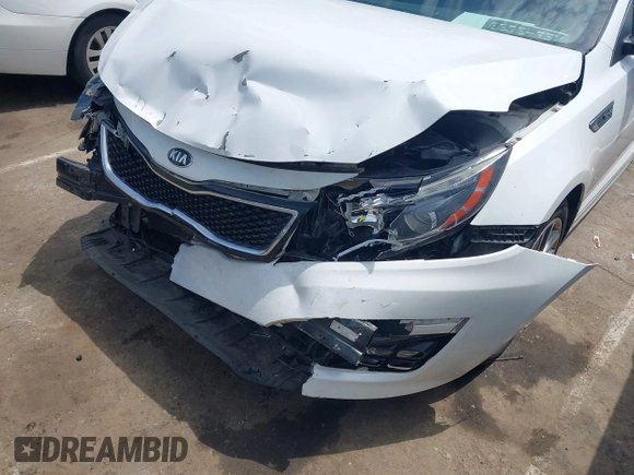 2015 Kia Optima SX Turbo with VIN 5XXGR4A68FG442949, listed as a IAAI auction lot 42297888 with 147,181 mi miles and . Bid and sale history available at DreamBid. Image 6.