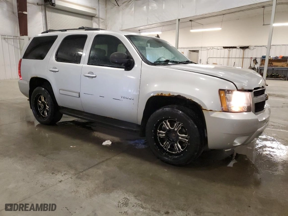 2010 Chevrolet Tahoe LS with VIN 1GNUKAE09AR166287, listed as a Copart auction lot 46478015 with 238,184 mi miles and Salvage Title. Bid and sale history available at carsss.com. Image 4.