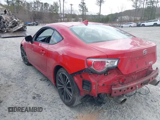 2015 Scion FR-S with VIN JF1ZNAA10F8702616, listed as a IAAI auction lot 41719852 with 95,855 mi miles. Bid and sale history available at carsss.com. Image 14.
