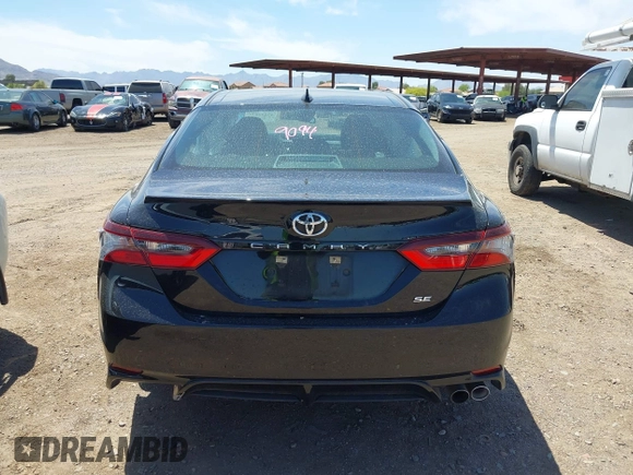 2023 Toyota Camry SE with VIN 4T1G11AK1PU800063, listed as a IAAI auction lot 42121633 with 41,572 mi miles. Bid and sale history available at carsss.com. Image 16.