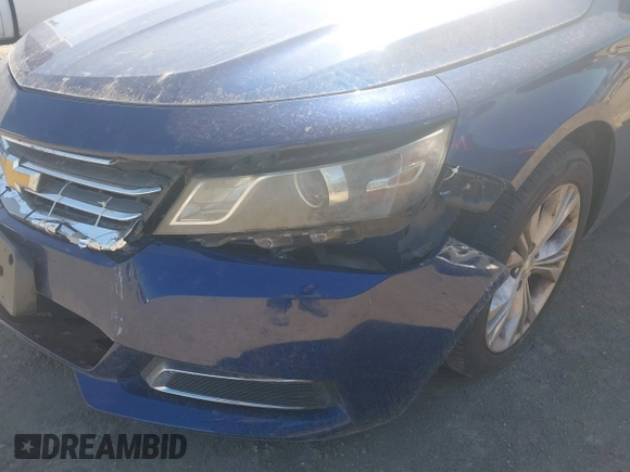 2014 Chevrolet Impala LT with VIN 1G1125S38EU137750, listed as a IAAI auction lot 41763793 with 89,661 mi miles and . Bid and sale history available at DreamBid. Image 18.