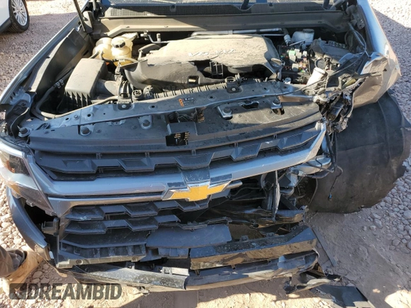 2022 Chevrolet Colorado 4WD LT with VIN 1GCGTCEN8N1271286, listed as a Copart auction lot 58100745 with 31,208 mi miles and Salvage title. Bid and sale history available at DreamBid. Image 11.