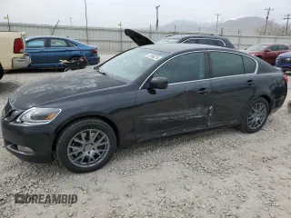 2007 Lexus GS 350 with VIN JTHCE96SX70007493, listed as a Copart auction lot 51006275 with 194,150 mi miles and Salvage Title. Bid and sale history available at carsss.com. Image 1.