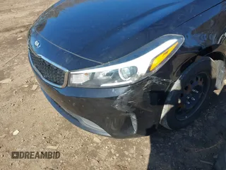 2018 Kia Forte LX with VIN 3KPFK4A76JE187194, listed as a IAAI auction lot 41926075 with 110,258 mi miles. Bid and sale history available at carsss.com. Image 6.