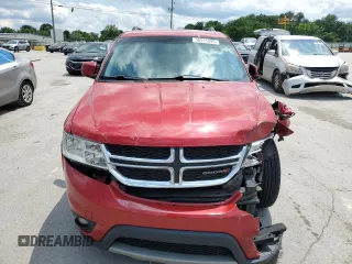 2017 Dodge Journey SXT z VIN 3C4PDCBB9HT697041, wystawiony jako Copart lot #56941895 z przebiegiem 137 474 mil mil oraz Szkoda całkowita • Salvage title. Historia ofert i sprzedaży dostępna na DreamBid. Obrazek 5.
