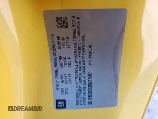 2013 Chevrolet Camaro LT z VIN 2G1FB3D38D9217987, wystawiony jako Copart lot #76570004 z przebiegiem 108 781 mil mil oraz Szkoda całkowita • Salvage title. Historia ofert i sprzedaży dostępna na DreamBid. Obrazek 14.