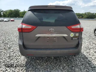 2015 Toyota Sienna XLE with VIN 5TDYK3DC5FS630556, listed as a Copart auction lot 54019705 with 183,421 mi miles and Salvage Title. Bid and sale history available at DreamBid. Image 6.