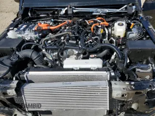 2024 Toyota Land Cruiser z VIN JTEABFAJ5RK002588, wystawiony jako Copart lot #45684165 z przebiegiem 6 313 mil mil oraz Szkoda całkowita • Salvage title. Historia ofert i sprzedaży dostępna na DreamBid. Obrazek 12.