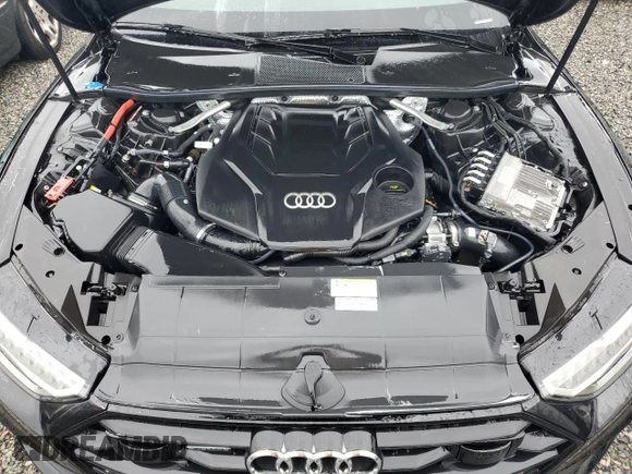 2021 Audi A7 Premium Plus with VIN WAUU2AF2XMN029246, listed as a Copart auction lot 74049384 with 0 mi miles and Non Repairable. Bid and sale history available at carsss.com. Image 11.