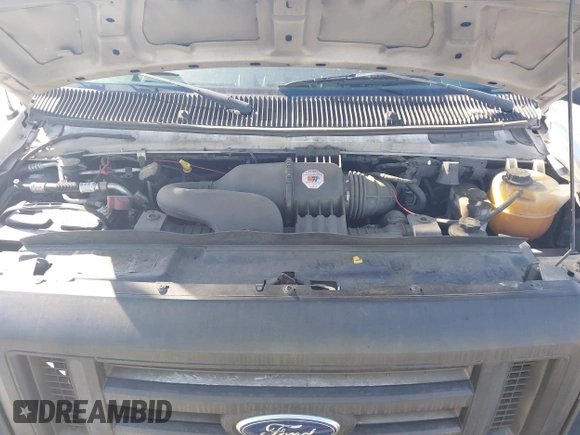 2011 Ford Econoline Cargo Commercial with VIN 1FTNE1EW8BDB03124, listed as a IAAI auction lot 41622688 with 167,593 mi miles and . Bid and sale history available at DreamBid. Image 10.