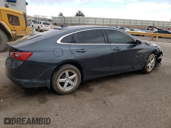 2019 Chevrolet Malibu LS z VIN 1G1ZB5ST9KF214144, wystawiony jako Copart lot #51289445 z przebiegiem 106 686 mil mil oraz Szkoda całkowita • Salvage title. Historia ofert i sprzedaży dostępna na DreamBid. Obrazek 3.