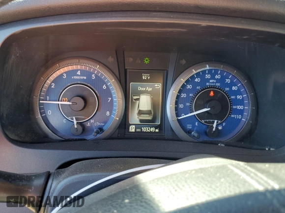 2015 Toyota Sienna Ltd with VIN 5TDDK3DC5FS107388, listed as a Copart auction lot 73239794 with 103,249 mi miles and Salvage Title. Bid and sale history available at carsss.com. Image 9.