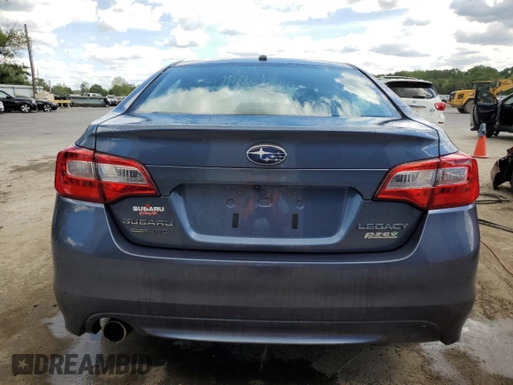 2015 Subaru Legacy Limited with VIN 4S3BNAJ62F3040557, listed as a Copart auction lot 56099095 with 93,215 mi miles and Salvage title. Bid and sale history available at DreamBid. Image 6.