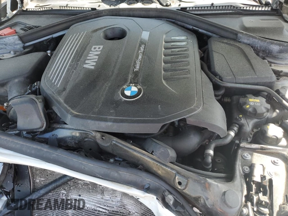 2017 BMW 3 Series 340i xDrive with VIN WBA8B7C30HK858738, listed as a Copart auction lot 53578294 with 73,881 mi miles and Salvage Title. Bid and sale history available at carsss.com. Image 11.