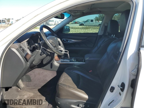 2012 Infiniti M37 with VIN JN1BY1AP9CM330321, listed as a Copart auction lot 84377654 with 165,296 mi miles and Non Repairable. Bid and sale history available at carsss.com. Image 7.