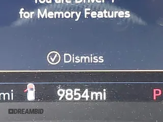 2022 Cadillac XT4 FWD Sport with VIN 1GYFZER44NF151862, listed as a IAAI auction lot 41429850 with 9,854 mi miles. Bid and sale history available at carsss.com. Image 7.