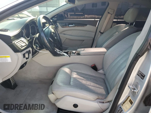 2012 Mercedes-Benz CLS 550 с VIN WDDLJ7DB9CA026860, выставлен на аукционе Copart как лот 54749595 с пробегом 81 942 миль миль и Списание • Salvage title. История ставок и продаж доступна на DreamBid. Изображение 7.
