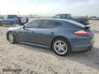 2012 Porsche Panamera with VIN WP0AA2A72CL014591, listed as a Copart auction lot 53311425 with 65,730 mi miles and Salvage Title. Bid and sale history available at carsss.com. Image 2.