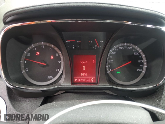 2012 GMC Terrain SLT-2 with VIN 2GKALWEK3C6246405, listed as a Copart auction lot 54199755 with 95,990 mi miles and Salvage Title. Bid and sale history available at DreamBid. Image 9.