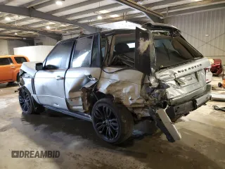 2006 Land Rover Range Rover HSE with VIN SALME15476A228139, listed as a Copart auction lot 56630495 with Not provided miles and Salvage title. Bid and sale history available at DreamBid. Image 2.