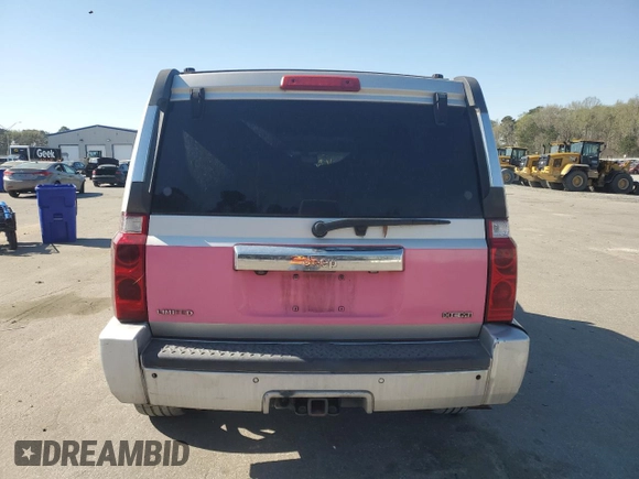 2007 Jeep Commander Limited with VIN 1J8HH58247C659716, listed as a Copart auction lot 50767605 with 235,901 mi miles and Salvage title. Bid and sale history available at DreamBid. Image 6.