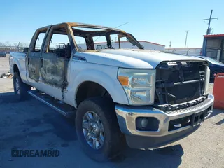 2016 Ford F-250 Lariat with VIN 1FT7W2BTXGEB48136, listed as a IAAI auction lot 41420153 with Not Provided miles and . Bid and sale history available at DreamBid. Image 1.