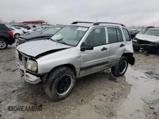 2003 Chevrolet Tracker z VIN 2CNBJ13C636952168, wystawiony jako Copart lot #43199755 z przebiegiem Nie podano mil oraz Szkoda całkowita • Salvage title. Historia ofert i sprzedaży dostępna na DreamBid. Obrazek 1.