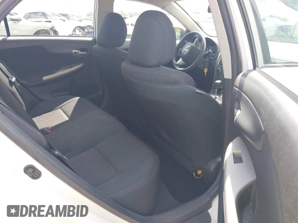 2013 Toyota Corolla L with VIN 5YFBU4EEXDP089483, listed as a IAAI auction lot 41923860 with 108,886 mi miles. Bid and sale history available at carsss.com. Image 8.