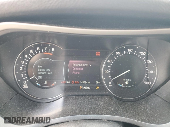 2013 Lincoln MKZ z VIN 3LN6L2GK5DR823755, wystawiony jako Copart lot #53060295 z przebiegiem 145 624 mil mil oraz Szkoda całkowita • Salvage title. Historia ofert i sprzedaży dostępna na DreamBid. Obrazek 9.